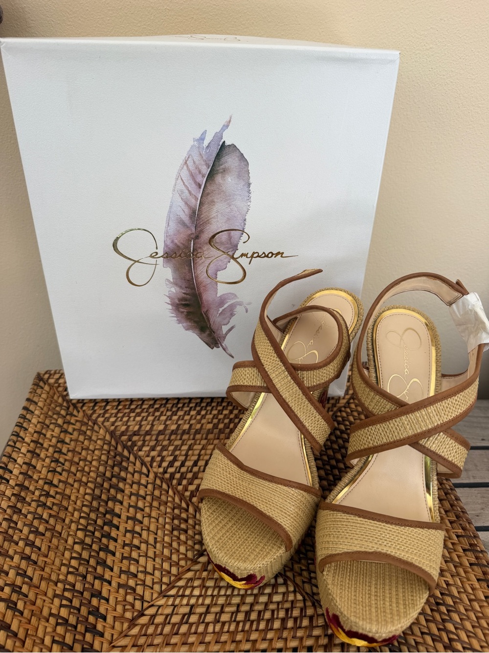 Jessica Simpson Navallo Wedges